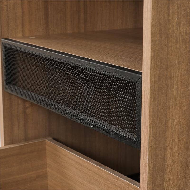 Light Oak Finish Home Office Desk E7767