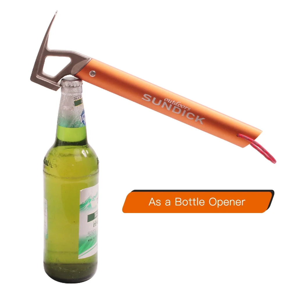 Stainless Steel Tent Peg Puller for Camping B26741