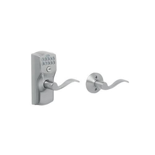 Keypad Entry Door Lever with Auto-Lock O1012