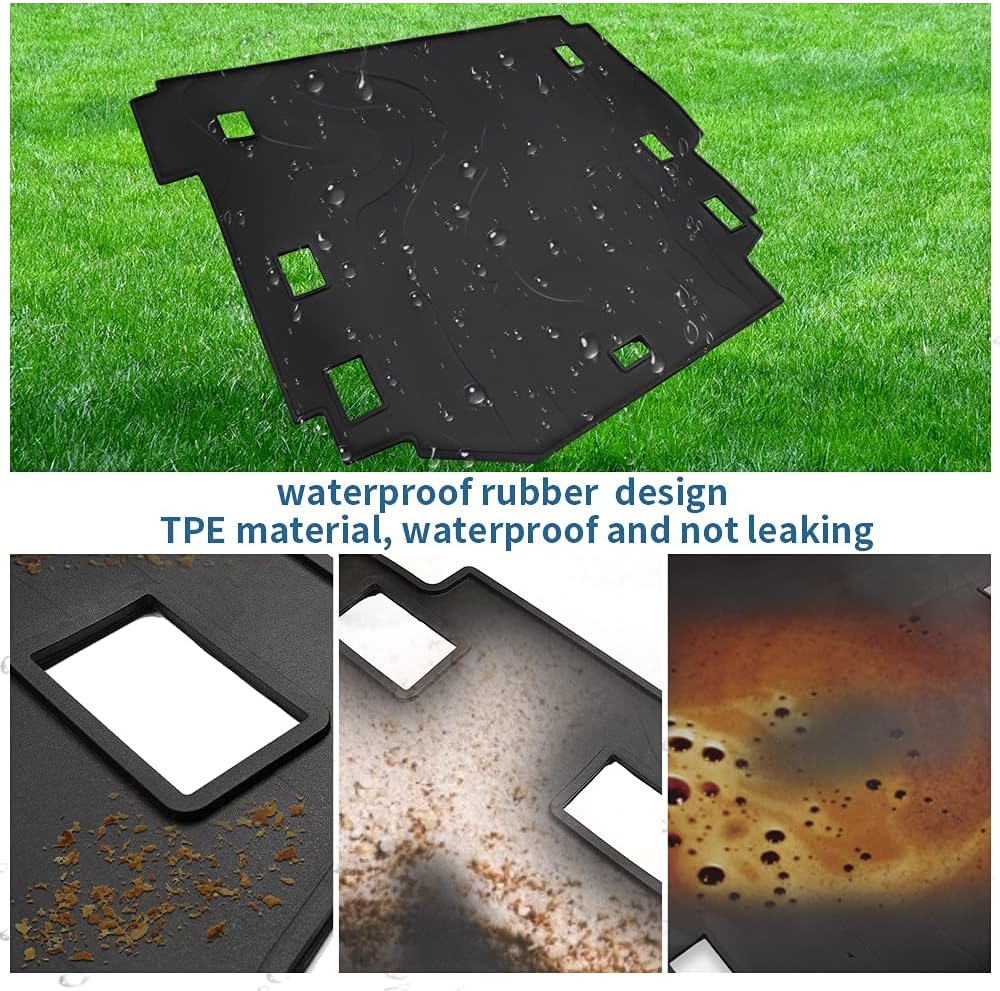 TPE All-Weather Cargo Trunk Liner Pack of 2 W3439