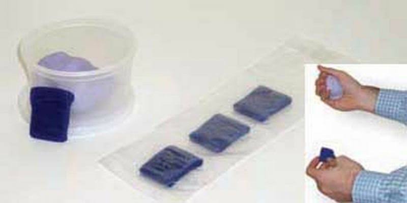 5 lb Base with 32 Pellet Packs Exercise Material H8356