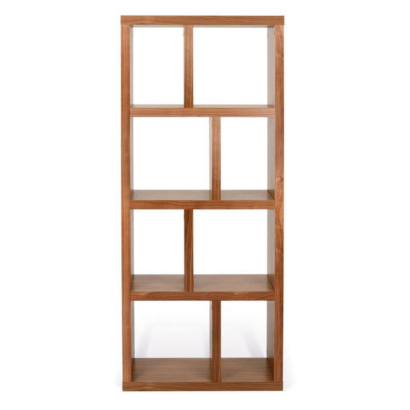 White 4 Level Bookcase G396