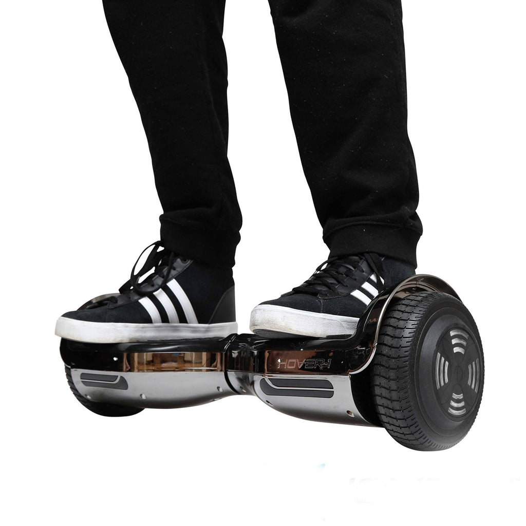 Chrome Electric Hoverboard Scooter Q342646