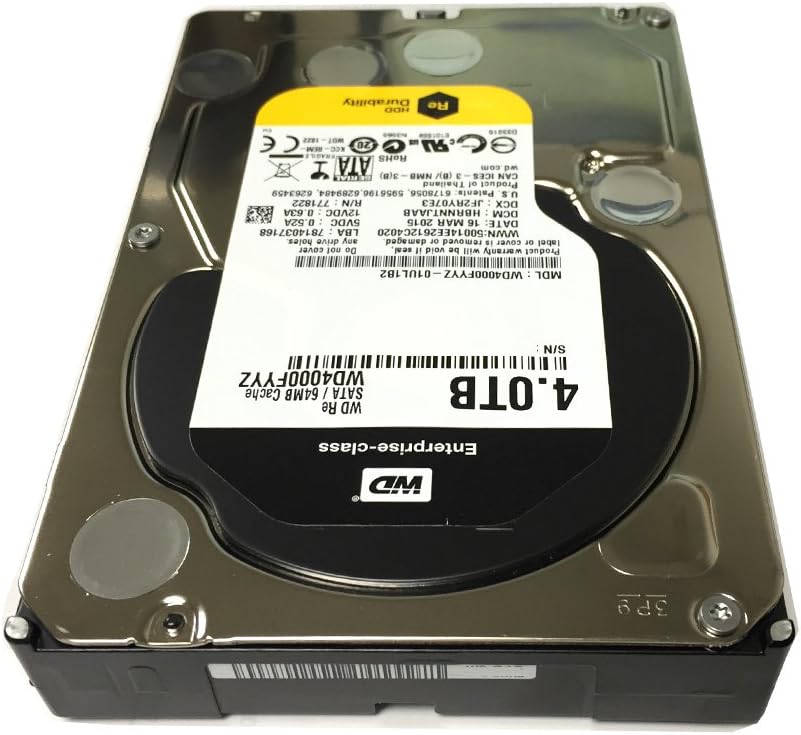 4TB 7200RPM 64MB Cache SATA 6.0Gb/s 3.5 Internal Hard Drive S431