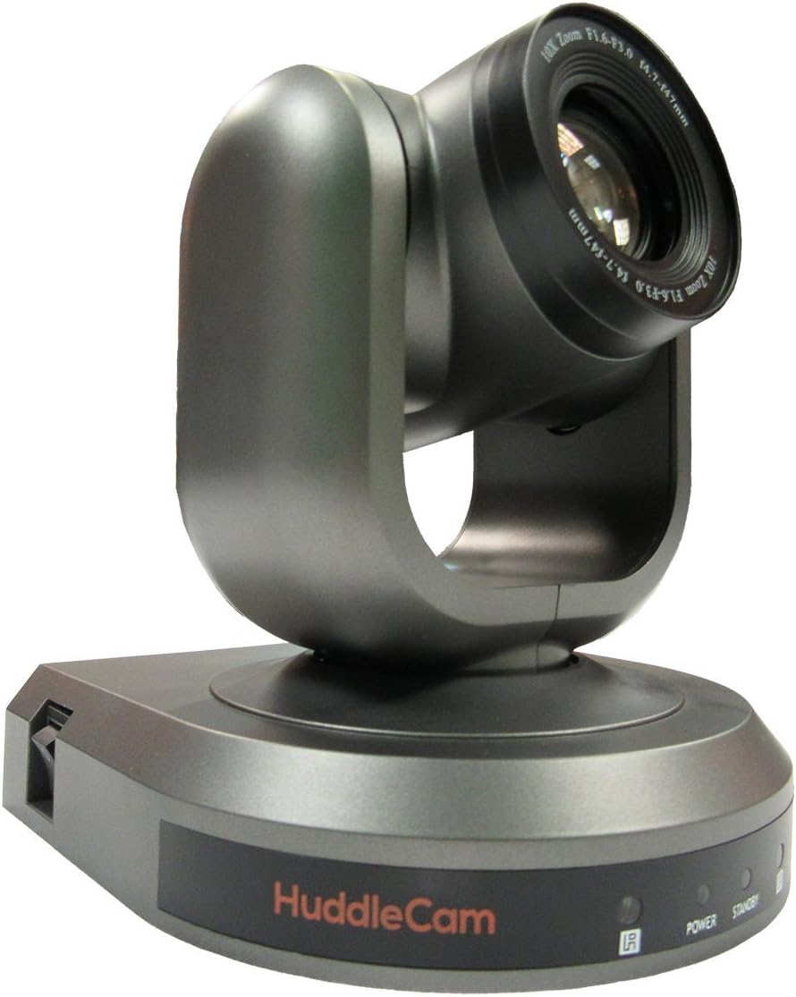 Gray 10x Optical Zoom PTZ Camera R649