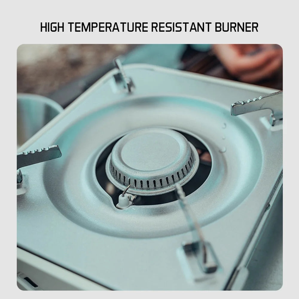 Outdoor Cassette Stove Burner 2100W Portable Butane Stove V196