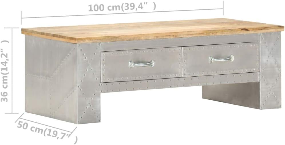 Reclaimed Wood Coffee Table I45332