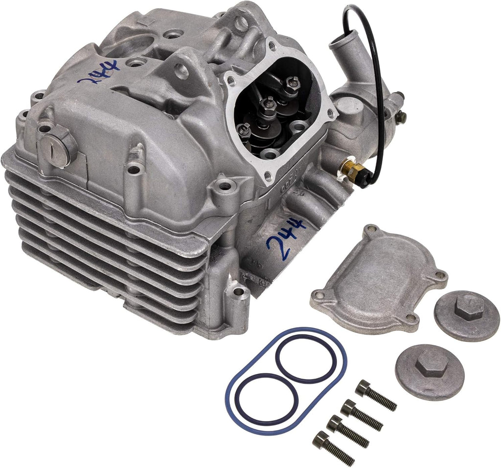 Cast Aluminum Cylinder Head Kit with Spark Plug C28811