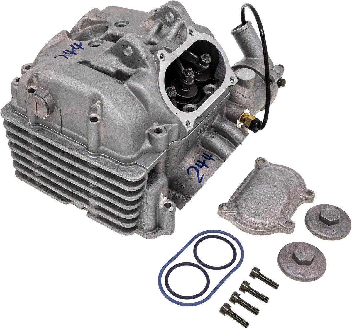 Cast Aluminum Cylinder Head Kit with Spark Plug C28811