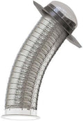 14 in. Tubular Skylight with Acrylic Dome and Flexible Tunnel V10950