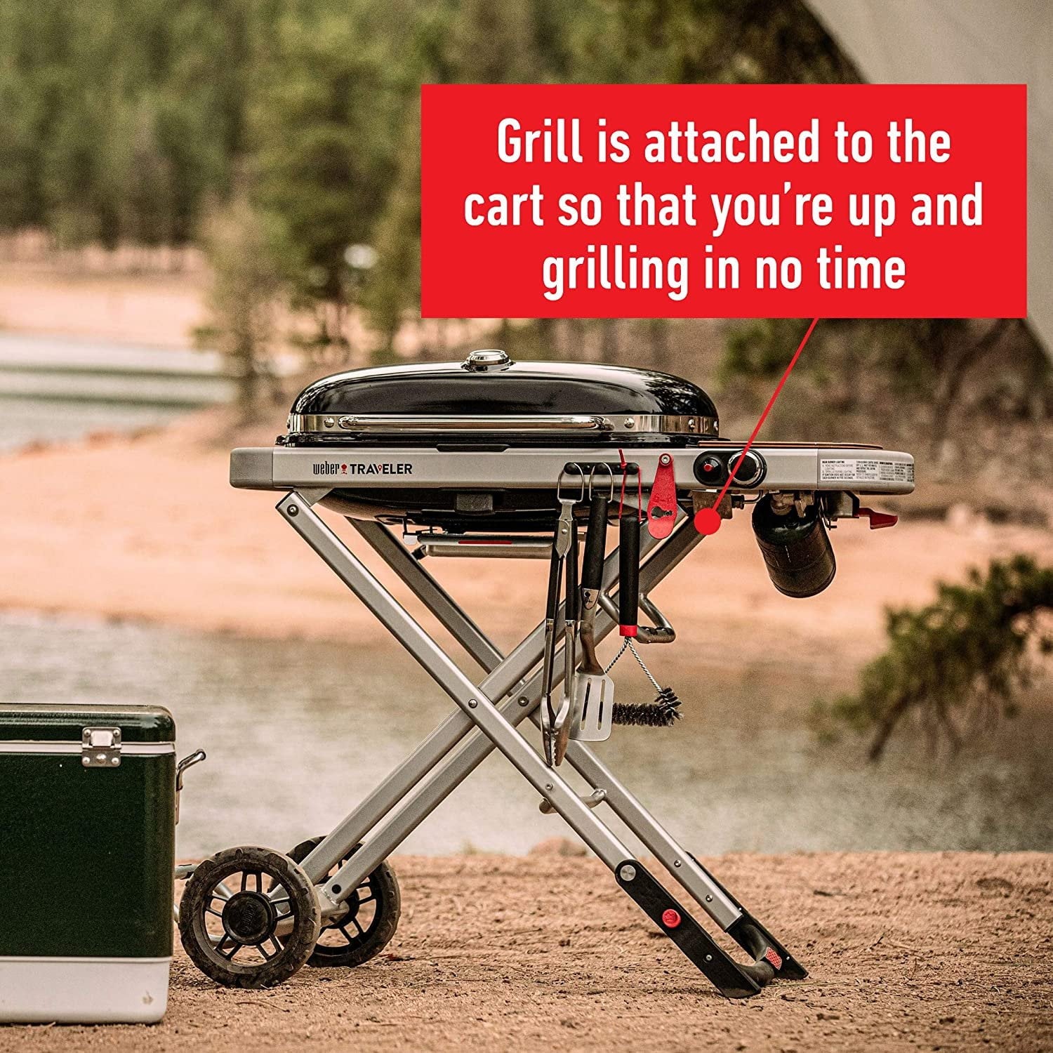Portable Gas Grill L627