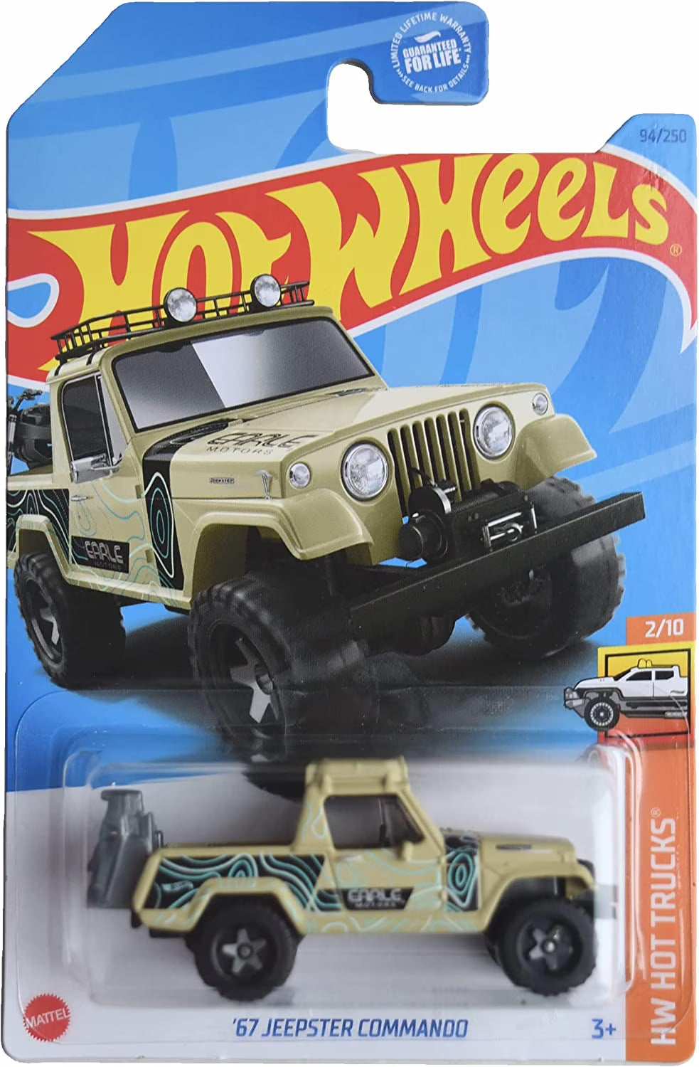 '67 Jeepster Commando Hot Wheels V3775