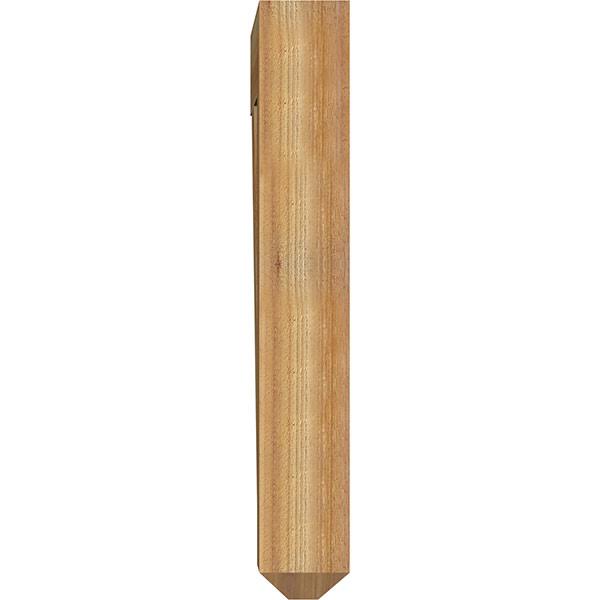 Western Red Cedar Craftsman Bracket O398