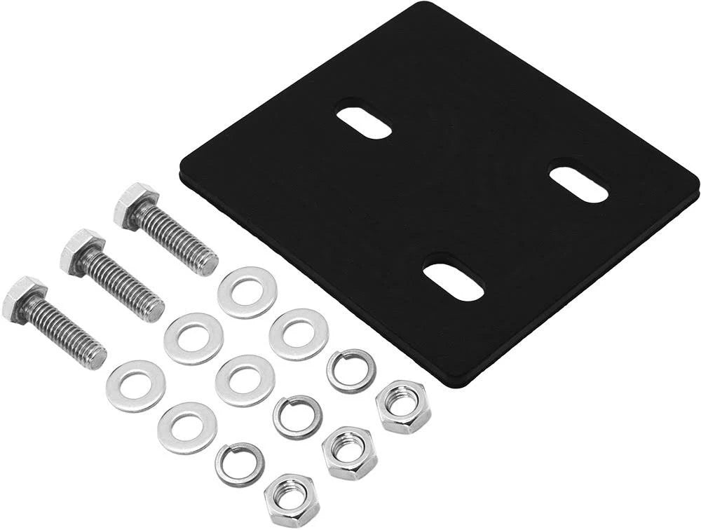 3 Air Horn Black Heavy Duty ABS Train Horn W958