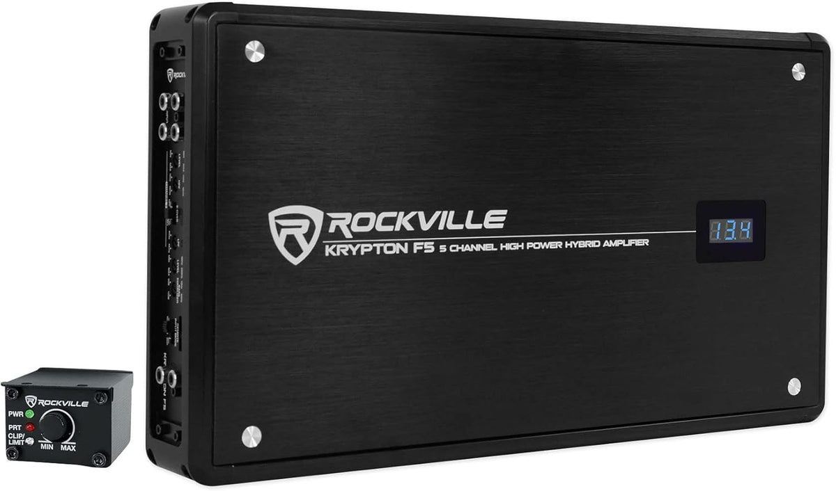 1400w Peak Mono Car Amplifier with Remote Z859