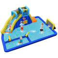 Inflatable Water Slide Bounce House Climbing Wall E74540
