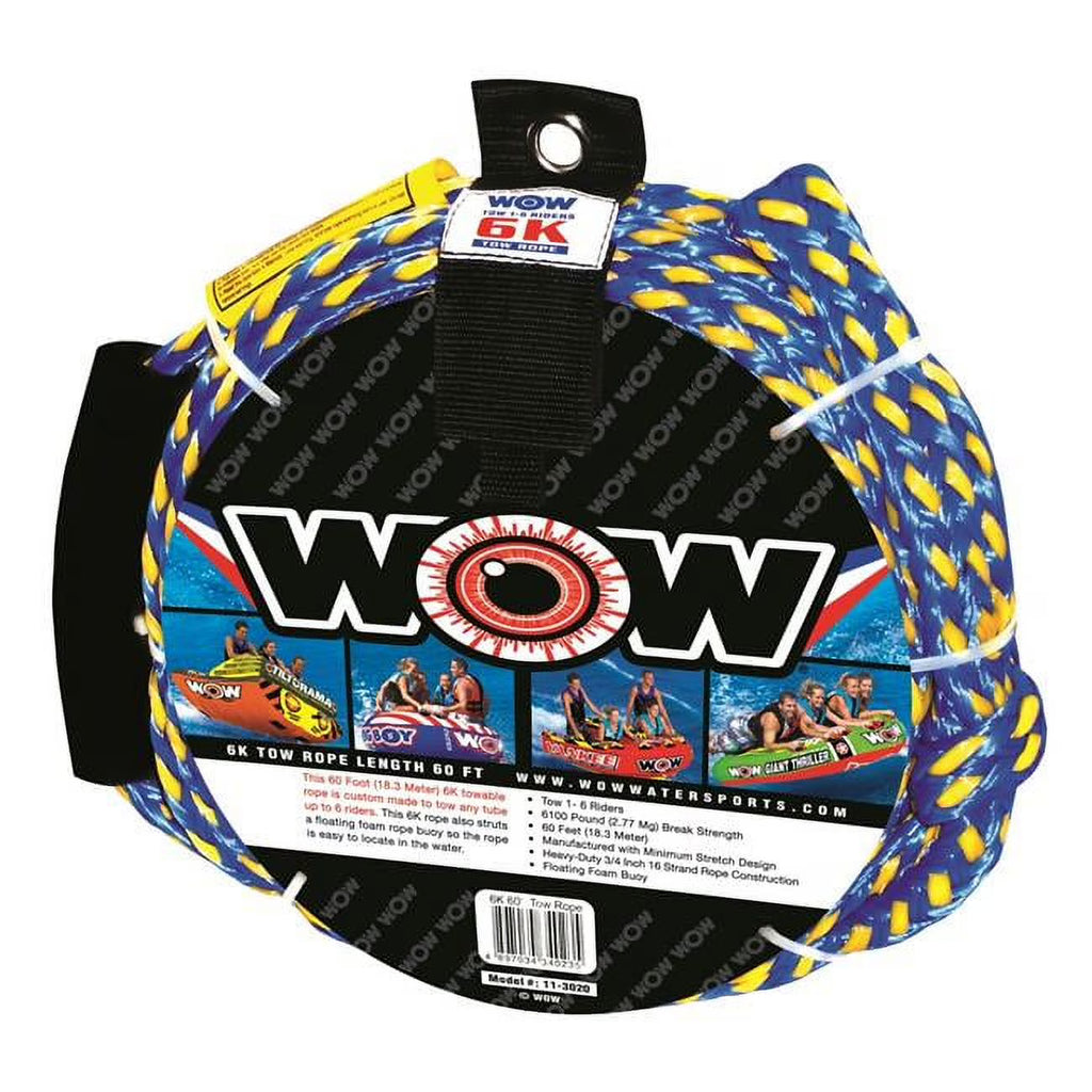 60 ft. 6K Tow Rope U211237