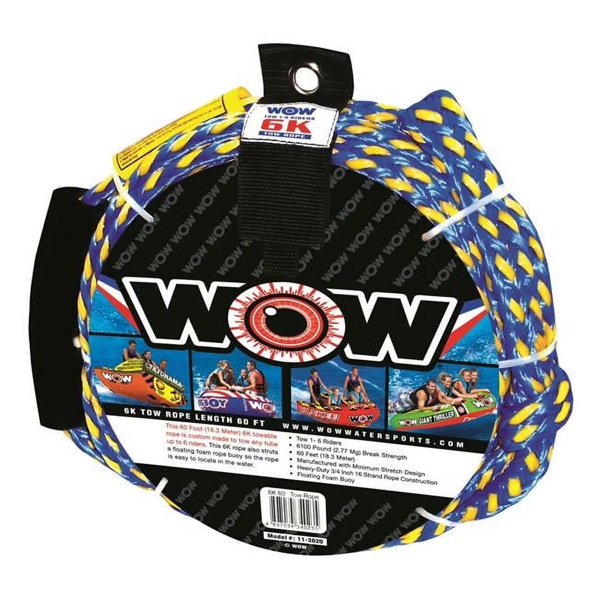 60 ft. 6K Tow Rope U211237