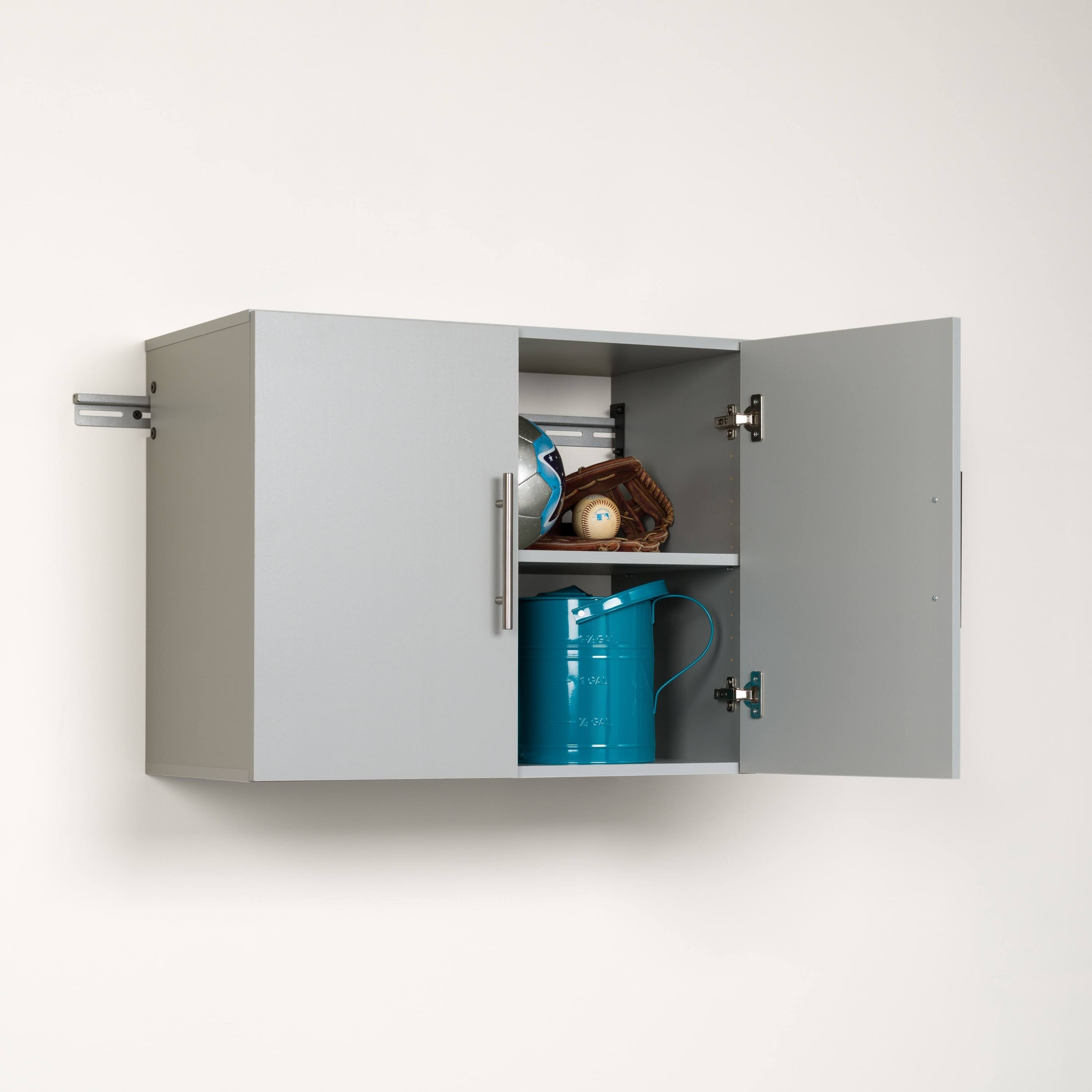 White Upper Storage Cabinet D5056