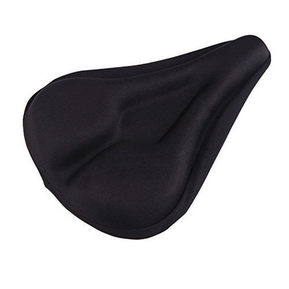 Gel Bike Seat Cover with Black Waterproof Saddle Cover G4061