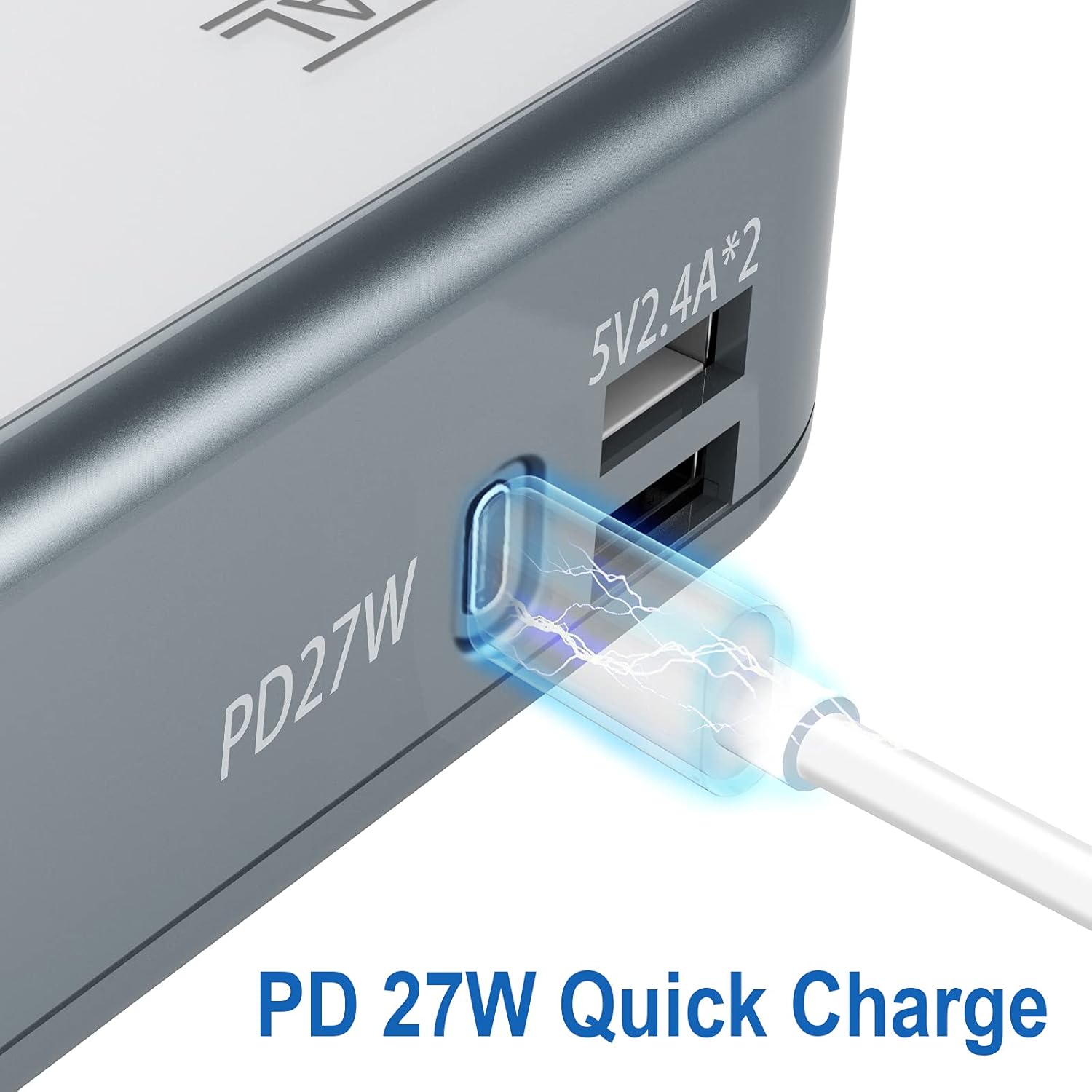 200W Car Power Inverter, DC 12V to AC 110V, Dual USB Ports, Pack of 2 E271