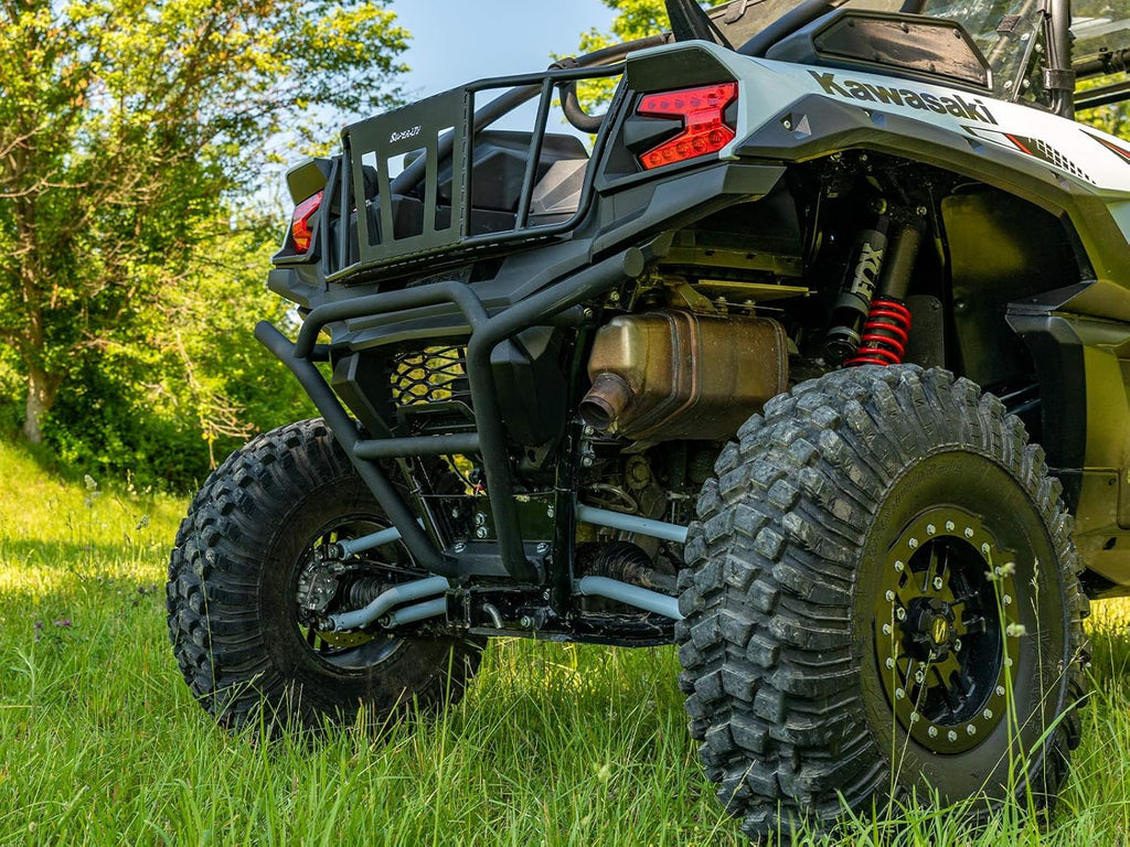 Black Steel UTV Rear Bumper D49678