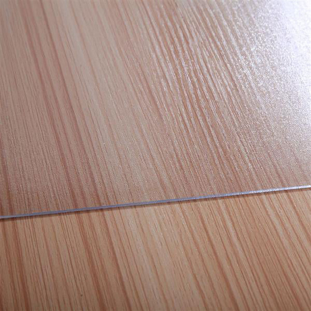 Transparent PVC Rectangular Chair Mat 36" X 48" L158