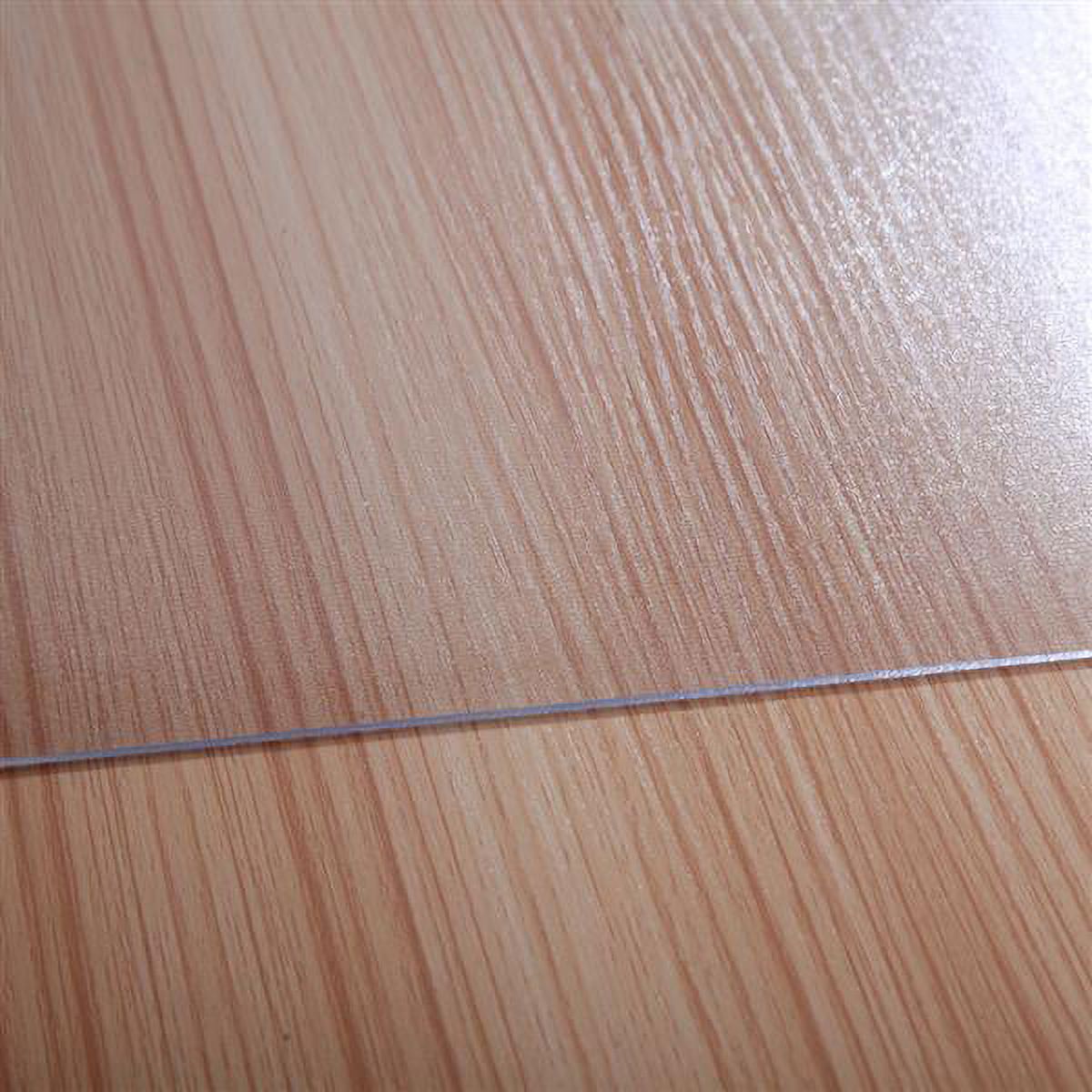 Transparent PVC Rectangular Chair Mat 36" X 48" L158