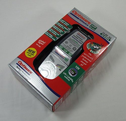 12 Volt Lithium Battery Charger Maintainer E7393