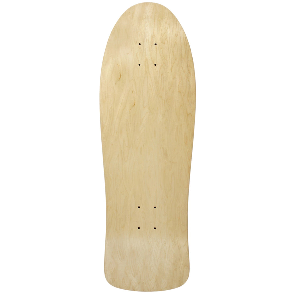 Skateboard Complete 30" Natural with Hollow Trucks, 58mm Green Wheels A653