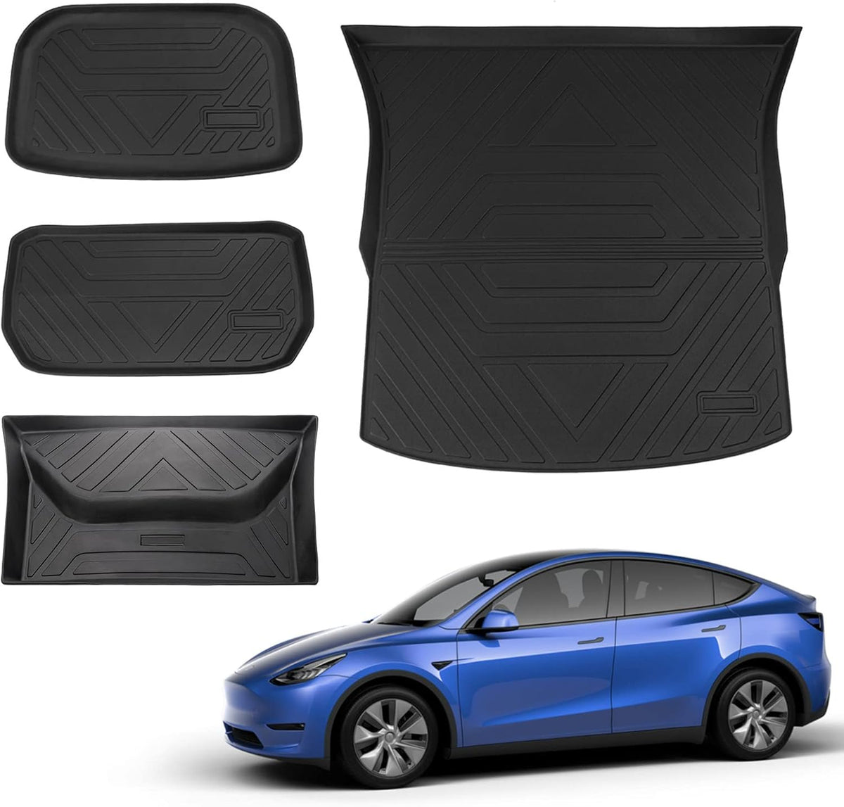 Tesla Model Y Trunk Mat Floor Mats Cargo Liner 5-Seater G164355