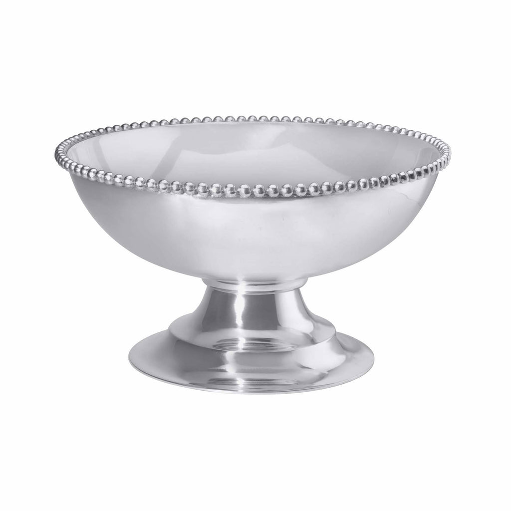 Oversized Pearled Compote A421858