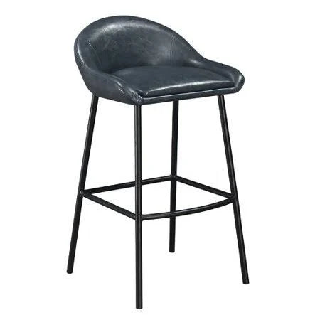 Blue Bar Stool Z7923
