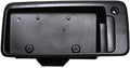 Black Textured Rear Door Handle with Key Hole Pack of 2 B730