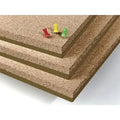 Natural Cork-Plate Panel (Unframed) 4& x 10& E77936