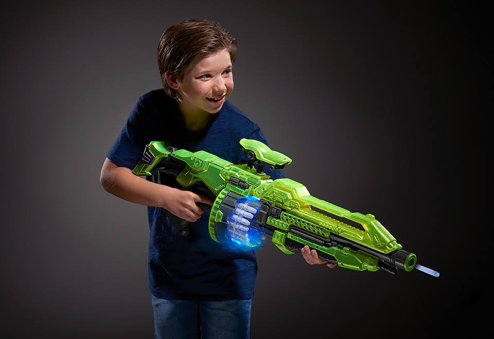 Glow-in-the-Dark Dart Blaster T4928