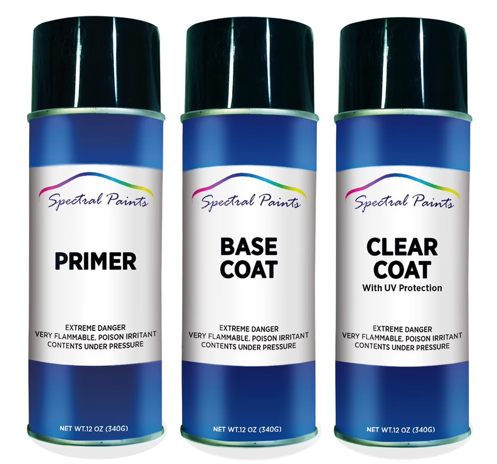 12 oz. Primer, Base & Clear Touch-Up Spray Paint X362