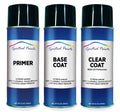 12 oz. Primer, Base & Clear Touch-Up Spray Paint X362