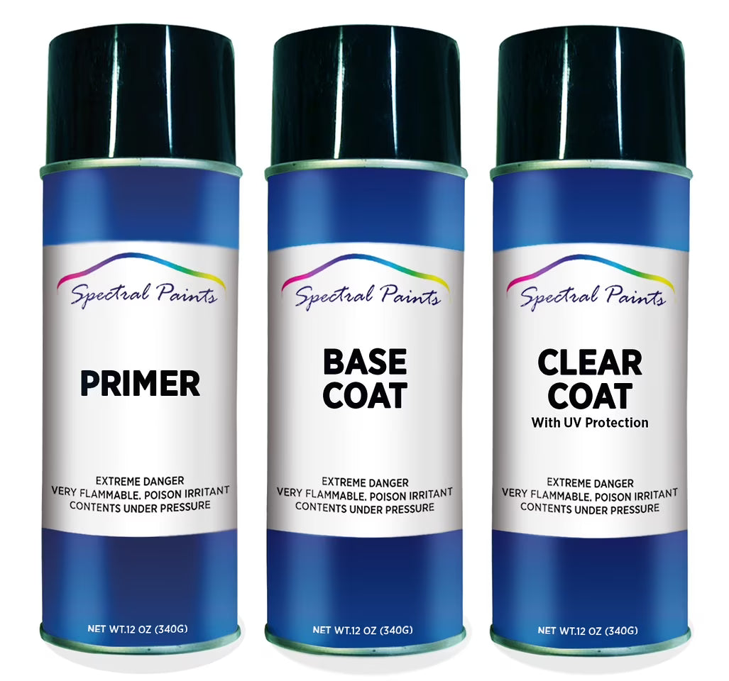 12 oz. Primer, Base & Clear Touch-Up Spray Paint X362