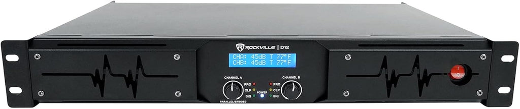 1400w RMS 2 Channel Power Amplifier A7805