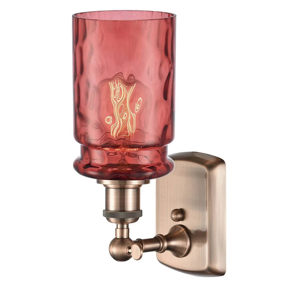 Brushed Satin Nickel 1 Light Sconce Q7700