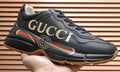 Gucci Logo Stripe Low-Top Sneakers