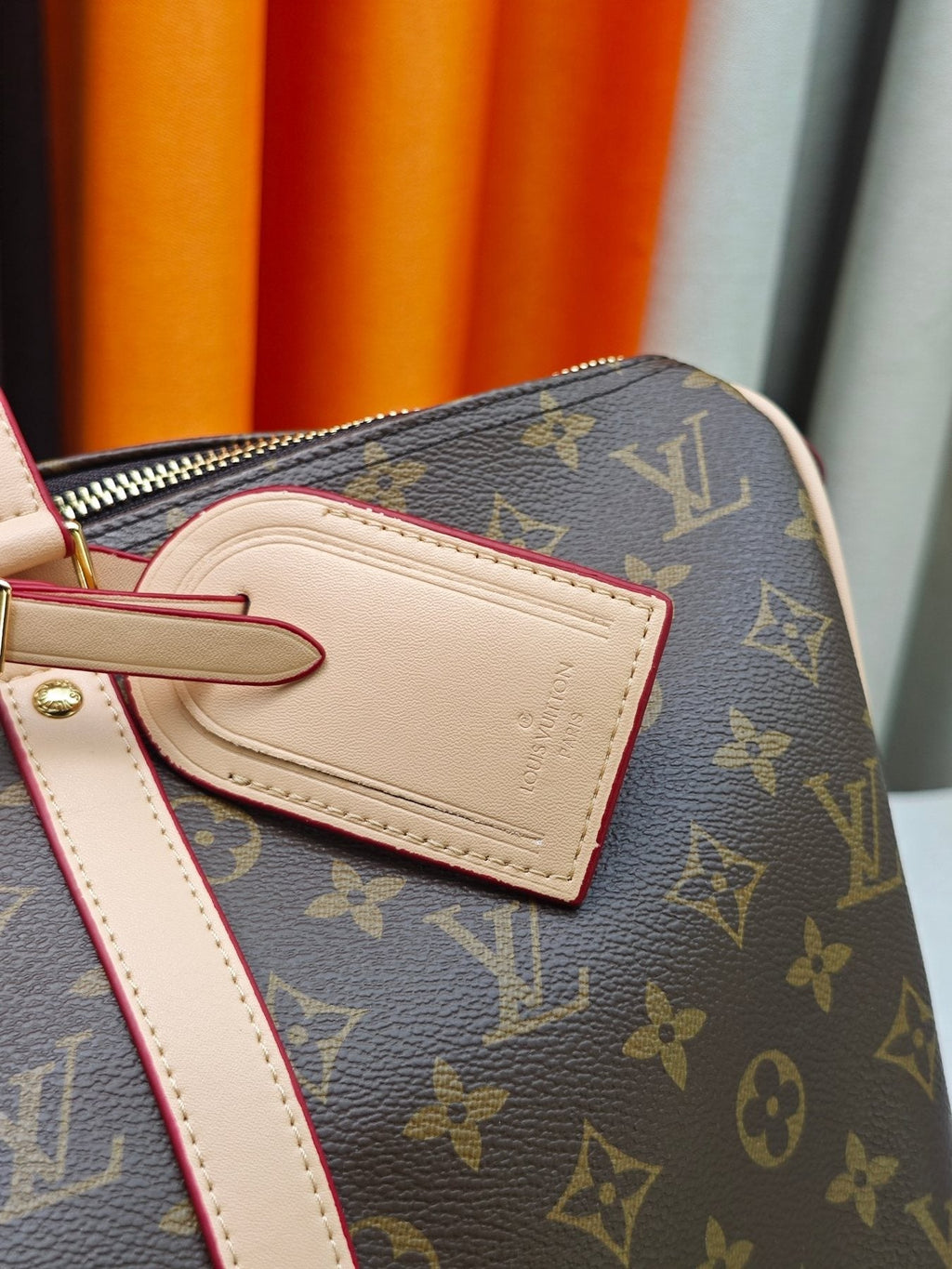 Louis Vuitton Flânerie 45 Monogram Tote Bag